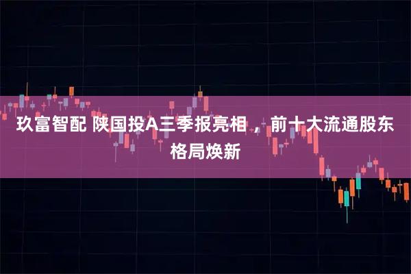 玖富智配 陕国投A三季报亮相 ，前十大流通股东格局焕新